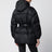 Doudoune à capuche en Re-Nylon noire