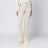 Pantaloni slim avorio in GORE-TEX 
