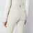 Pantaloni slim avorio in GORE-TEX 