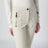Pantaloni slim avorio in GORE-TEX 