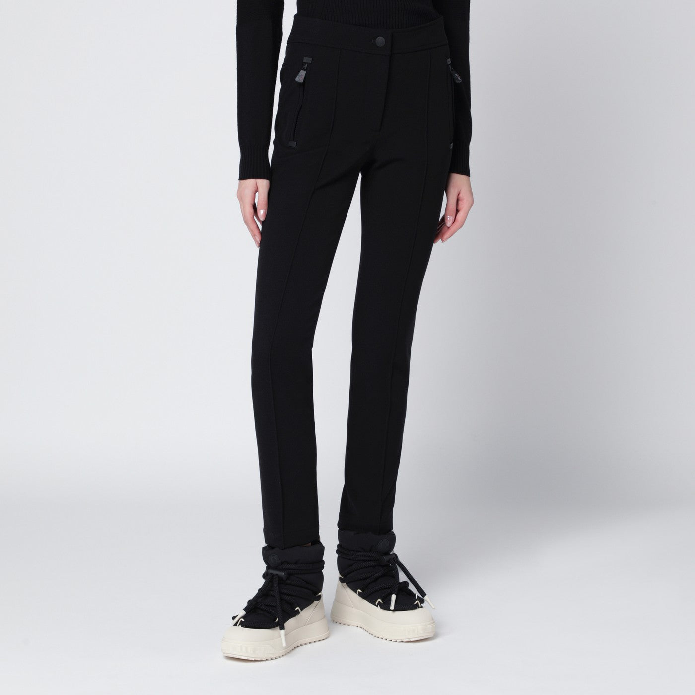 Pantalon slim noir en GORE-TEX