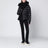 Pantaloni slim neri in GORE-TEX 