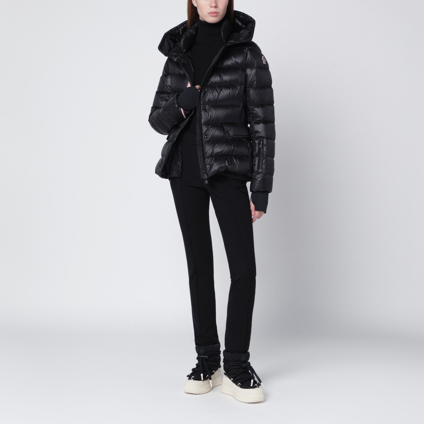 Pantalon slim noir en GORE-TEX