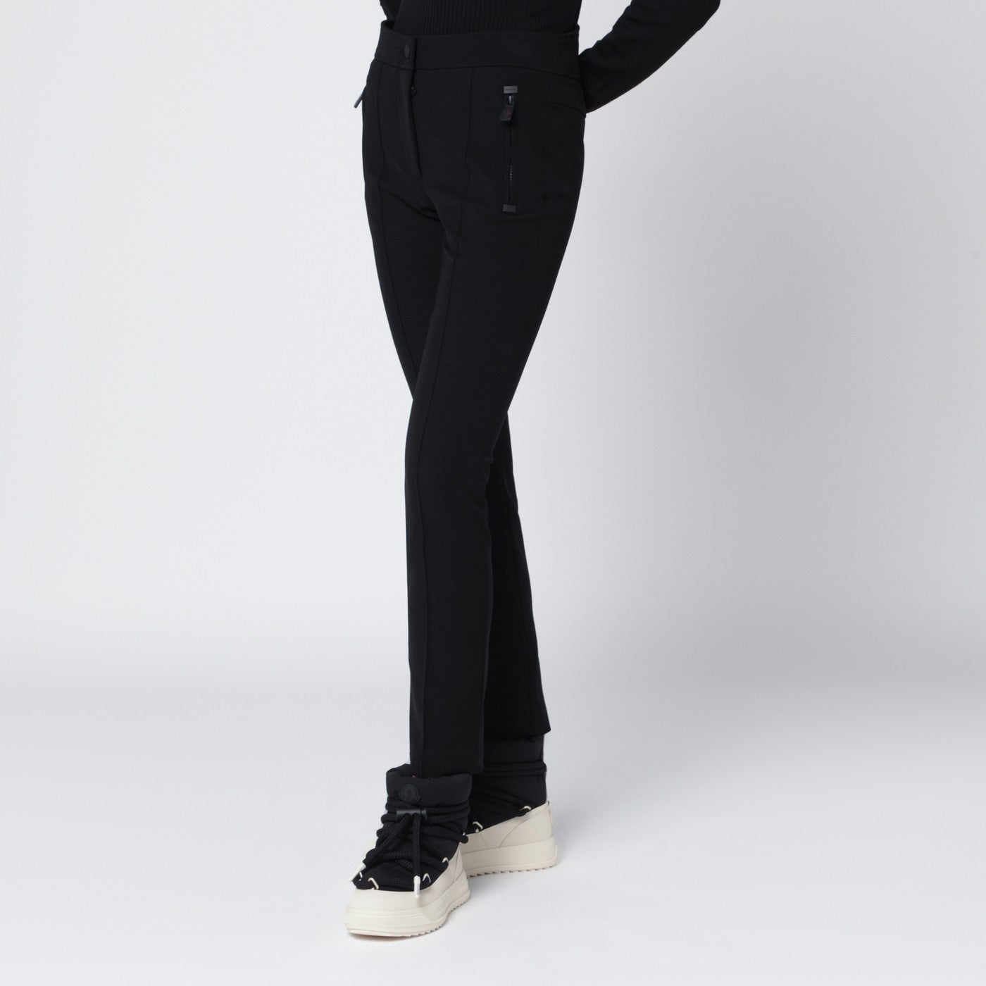 Pantalon slim noir en GORE-TEX