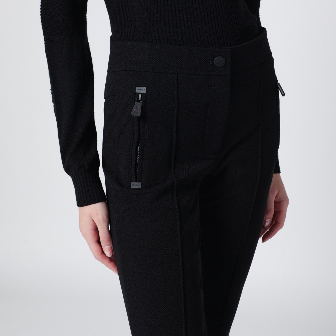 Pantalon slim noir en GORE-TEX