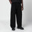 Pantaloni neri in gabardine
