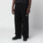 Pantaloni neri in gabardine