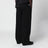 Pantaloni neri in gabardine