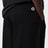 Pantaloni neri in gabardine