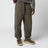 Pantalon vert olive en tissu technique