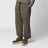 Pantalon vert olive en tissu technique
