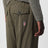Pantalon vert olive en tissu technique