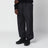 Black trousers in technical fabric