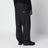 Black trousers in technical fabric