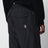 Black trousers in technical fabric