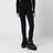 Pantalon noir en tissu technique stretch
