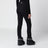 Pantaloni neri in tessuto tecnico stretch