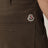 Khakigrüne Hose aus technischer Baumwolle