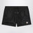 Costume da bagno nero con patch logo