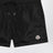 Costume da bagno nero con patch logo