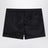 Maillot de bain noir avec patch logo