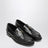 Mocassins en cuir brossé noir