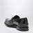 Mocassins en cuir brossé noir