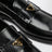 Mocassins en cuir brossé noir
