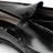 Mocassins noirs en cuir brossé