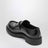 Mocassins Chocolate en cuir brossé noir