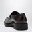 Chocolate Leather Loafers in Brown Leather