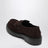 Brown suede leather loafers