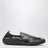 Black leather Speedrock loafers