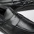 Black leather Speedrock loafers