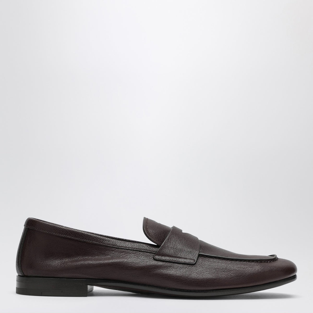 Prada Dark brown leather loafers | TheDoubleF display picture 1