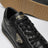 Sneakers Downtown noires en cuir nappa