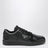 Sneakers Downtown nere in pelle
