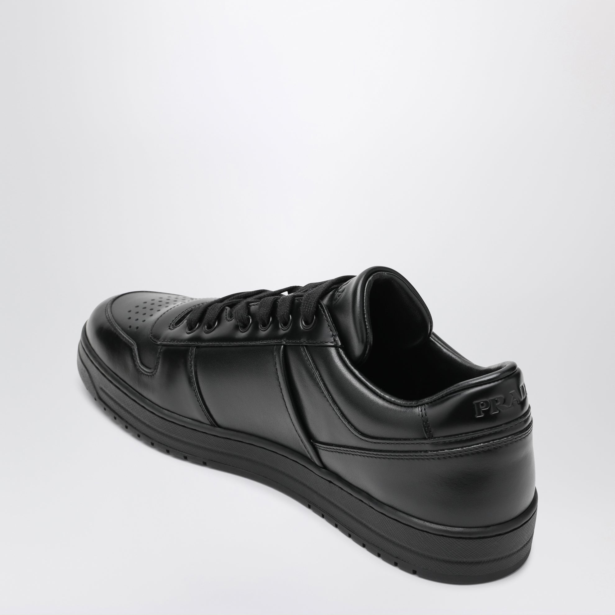 Sneakers Downtown noires en cuir