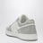 Sneakers Downtown en cuir blanc/cristal