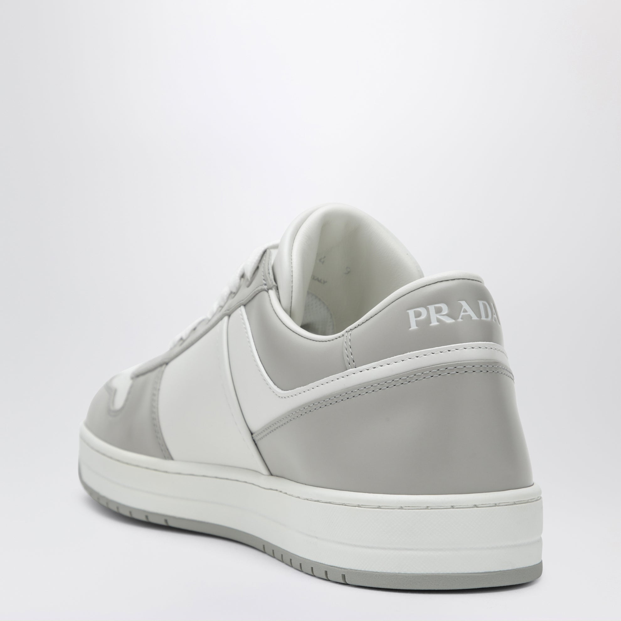 Sneakers Downtown en cuir blanc/cristal