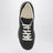 Black nappa sneakers