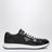 Prax 01 sneakers in black Re-Nylon and brushed leather