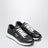 Prax 01 sneakers in black Re-Nylon and brushed leather