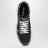Prax 01 sneakers in black Re-Nylon and brushed leather
