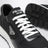 Prax 01 sneakers in black Re-Nylon and brushed leather