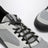 Graue Speedrock Sneakers aus Leder und Mesh-Gewebe
