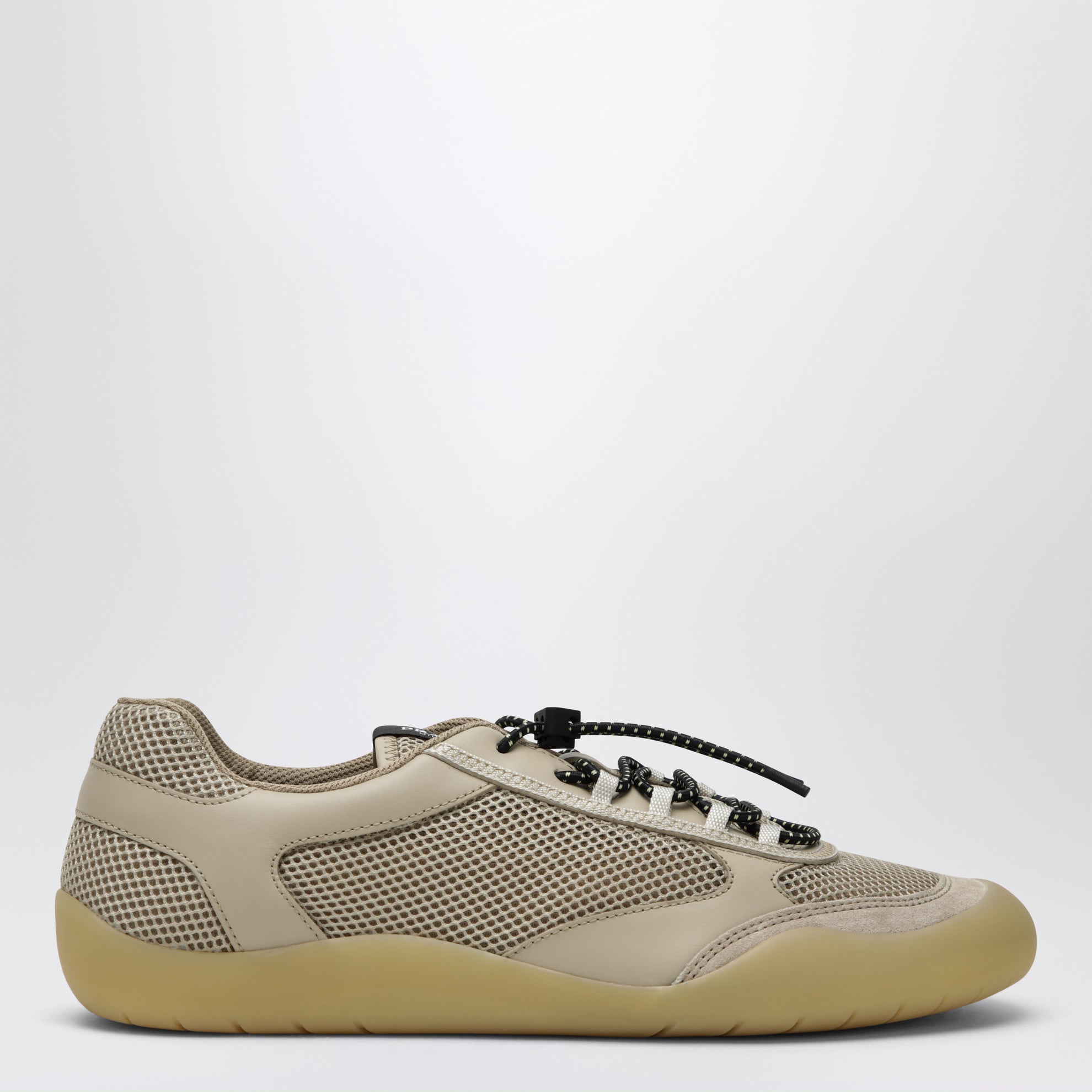 Sneakers Speedrock deserto in pelle e tessuto a rete