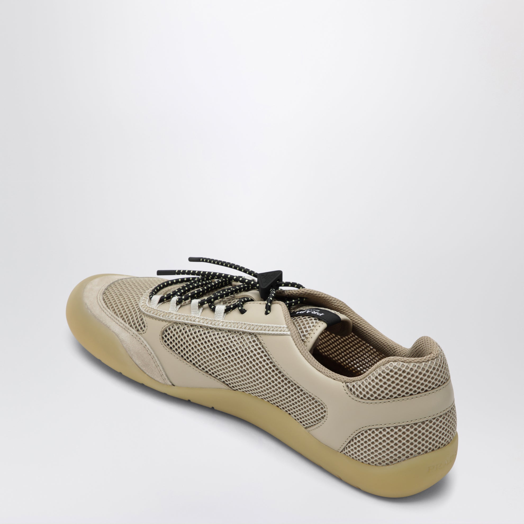 Sneakers Speedrock deserto in pelle e tessuto a rete