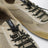 Sneakers Speedrock deserto in pelle e tessuto a rete