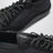 Black Speedrock sneakers in Re-Nylon and suede